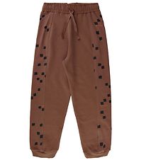 Soft Gallery Sweatpants - Brown - Cocoa