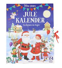 Forlaget Carlsen - 'My Large Advent Calendar - With 24 Mini Book