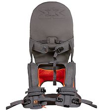 MiniMeis Baby Carrier - G4 - Grey/Orange