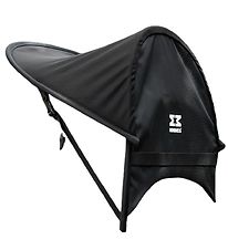 MiniMeis Zonnescherm voor Kinderstoel - UV50+ - Zwart