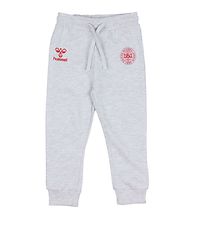 Hummel Joggingbroek - DBU - hmlHonor - Grijs Gevlekt