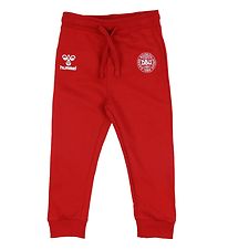Hummel Pantalon de Jogging - DBU - hmlHonor - Rouge