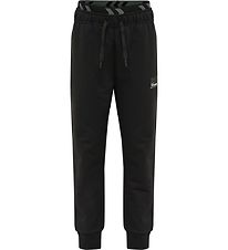 Hummel Sweatpants - hmlEdward - Black