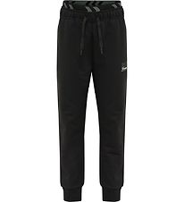 Hummel Sweatpants - hmlEdward - Black