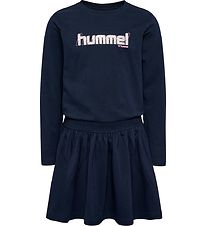 Hummel Dress - hmlAria - Black Iris