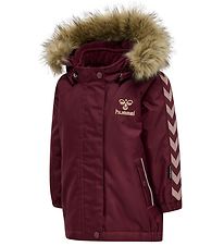 Hummel Winter Coat jacket - Tex - hmlCanyon - Windsor Wine