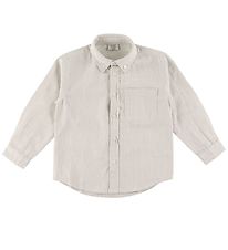 Hust and Claire Shirt - Ruben - Beige/Off White