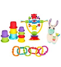 Playgro Bote Cadeau - 4 Parties - Lama