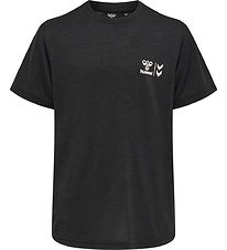 Hummel T-shirt - hmlMustral - Black