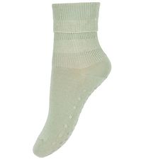 DT Denmark Socks - Non-Slip - Seagrass Green