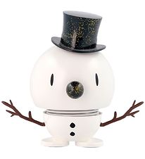 Hoptimist Medium+ Snowman - White/Blue