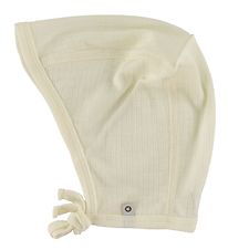 Smallstuff Baby Hat - Wool - Off White
