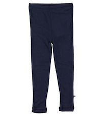 Smallstuff Leggings - Wolle - Navy