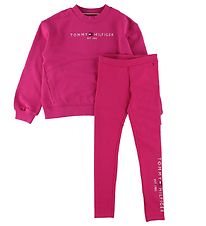 Tommy Hilfiger Tracksuit Set - Essential Leggings Set