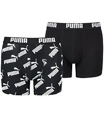 Puma Boxershorts - 2-pack - Zwart