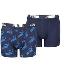 Puma Boxers - 2 Pack - Bleu
