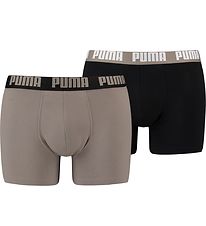 Puma Boxers - 2 Pack - Pin Bark Combo