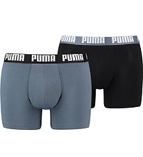 Puma Boxershorts - 2-pack - Sky Blue Combinatie