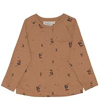 Monsieur Mini Blouse - Chocolate Barre - Lait