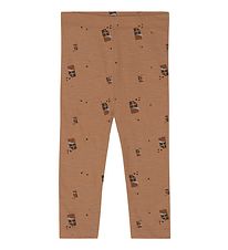 Monsieur Mini Leggings - Chocolate Bar - Mjólk