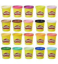 Play-Doh Play Dough - Super Colour Pack - 20 pcs