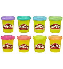 Play-Doh Leir - Rainbow - 8 Pakki