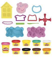 Play-Doh Muovailuvaha - Peppa Pig Stylin -setti