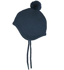 Voksi Beanie - Wool - Poppy Blue