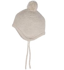 Voksi Beanie - Wool - Seashell Sand