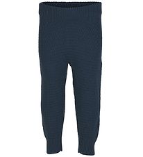 Voksi Trousers - Wool - Poppy Blue