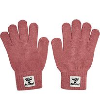 Hummel Hanskar - hmlQuint - Prjónað - Deco Rose