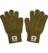 Hummel Hanskar - hmlQuint - Prjónað - Dark Olive