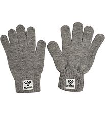 Hummel Gloves - hmlKvint - Knitted - Medium Melange