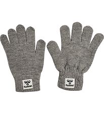 Hummel Hanskar - hmlQuint - Prjónað - Medium+ Melange