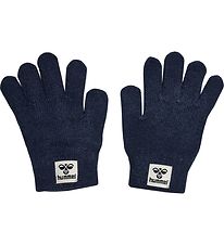 Hummel Gloves - hmlKvint - Knitted - Black Iris