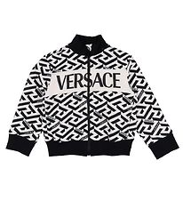 Versace Cardigan - White/Black
