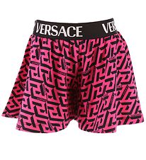 Versace Sweat Shorts - Fuchsia w. Black