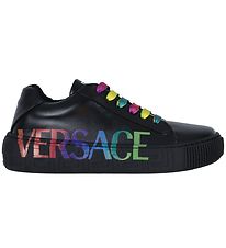 Versace Shoe - Black/Multicolour