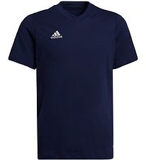 adidas Performance Stuttermabolur - Blár