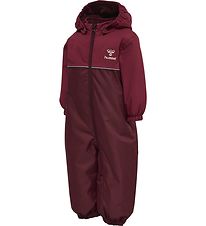 Hummel Snowsuit - hmlSnoopy Tex Snowsuit - Rhododendron