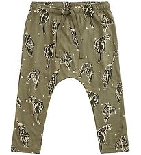 Petit Town Sofie Schnoor Trousers - Army Green