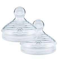 Nuk Baby Bottle Nipples Soother - For Nature Teat Silicone - 2-P