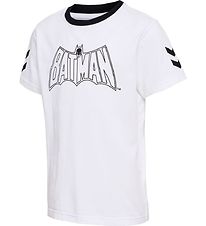 Hummel T-shirt - HmlBatman Sixty - White w. Black