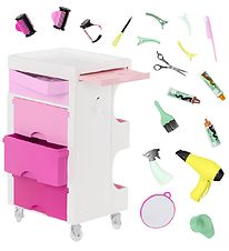 Our Generation Doll Accessories - Hairdressing trolley