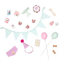 Our Generation Accessoires - Welpengeburtstag