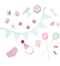 Our Generation Accessories - Puppy birthday