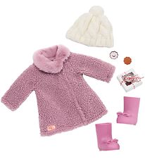 Our Generation Doll Clothes - Deluxe Winter warm