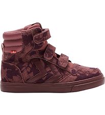 Hummel Skór - hmlStadil Prentað Jr - Deco Rose