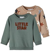 Name It Sweatshirt - 2-Pack - NbmObert - Officiated