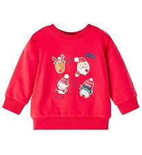 Name It Sweatshirt - NbnRuddle - Nar Rood